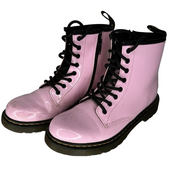 Doc Martens Pink‎ Boots - Picture 1 of 7